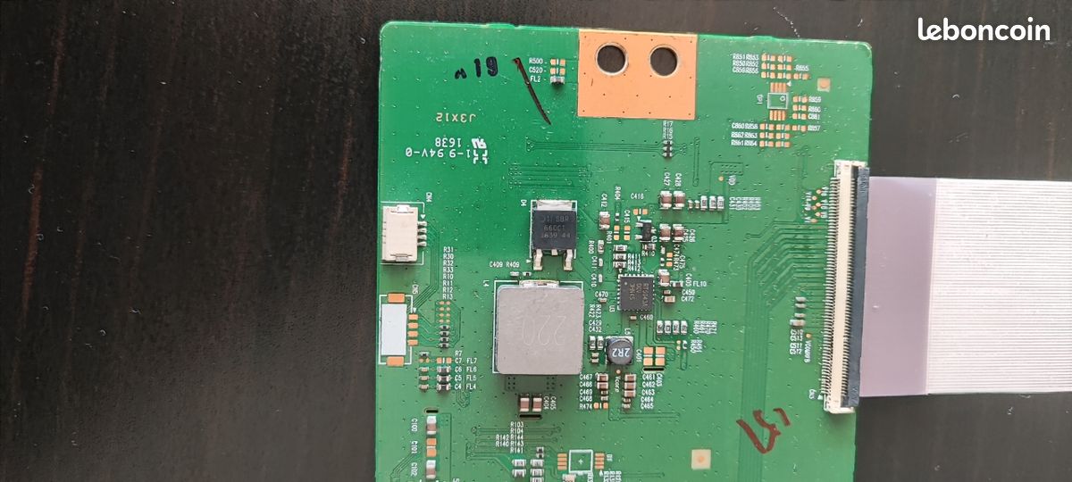 Toshiba 43l310u Rev.a P/N: 6870c-0532a T-con Board