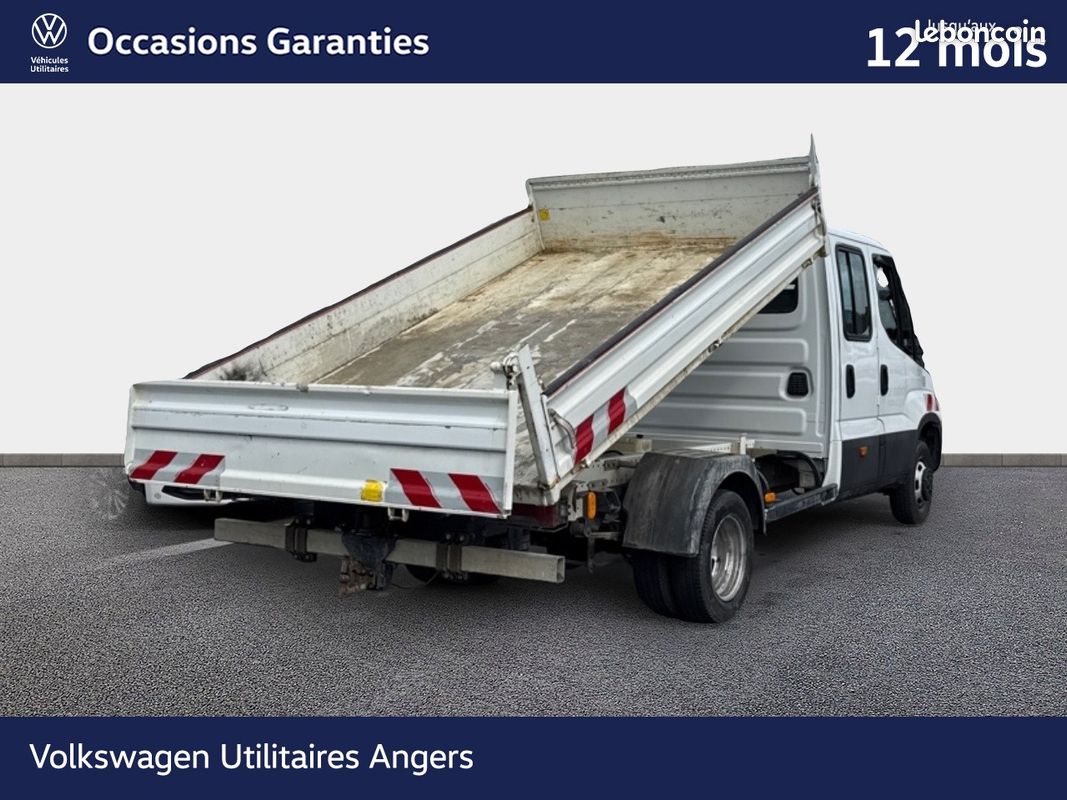 Iveco Daily Châssis double Cabine 35 C14 S EMP 3450 QUAD-TOR BVM6 / 23325 HT (image 4)