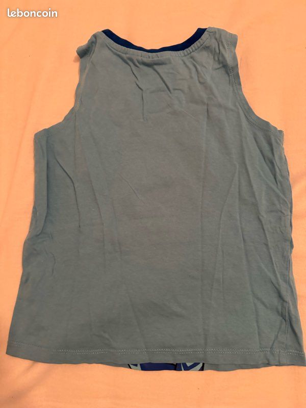 Tee-shirt sans manche / débardeur PJMASK enfant Taille 6A (image 3)