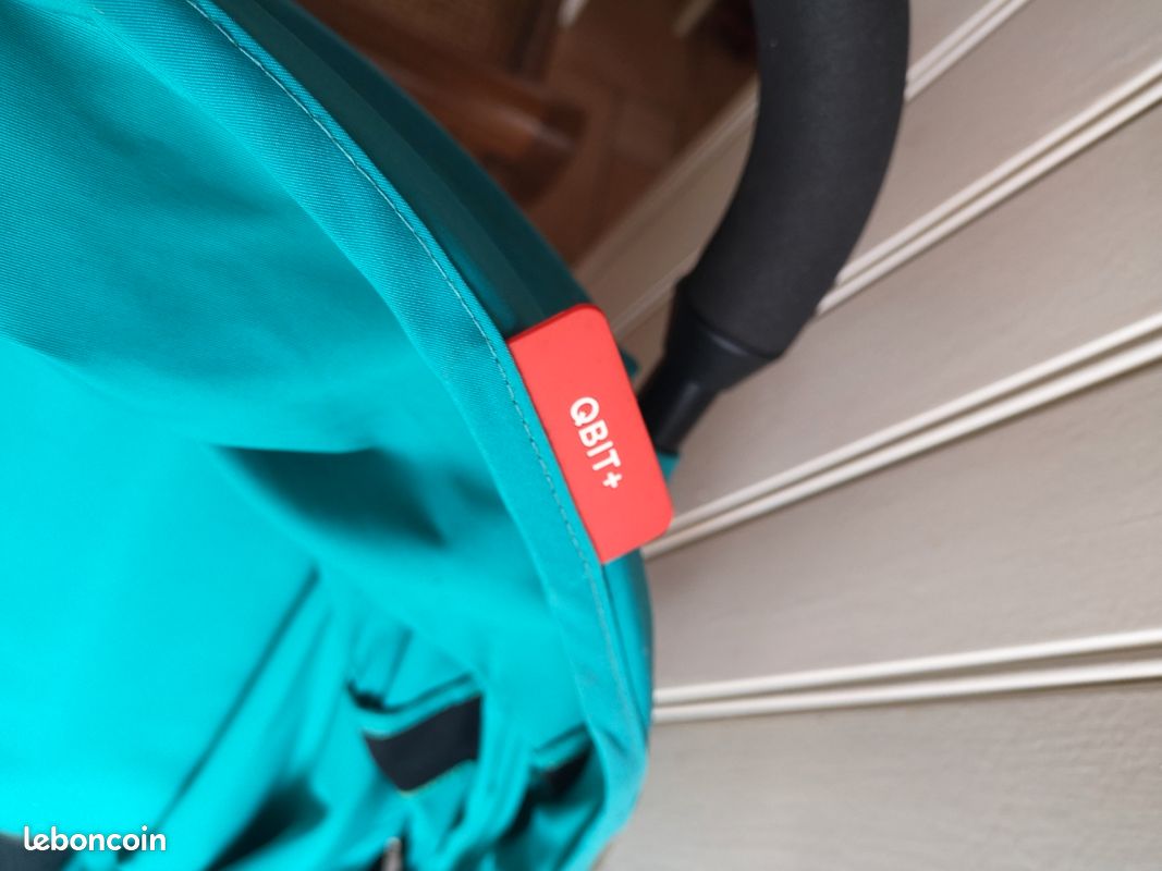 Poussette GB Qbit+ (couverture de pluie offerte) (image 5)