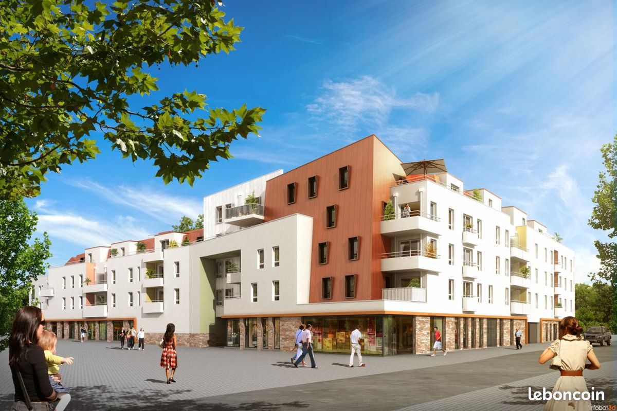 Appartement 2 pièces 46 m² · à Saint-Sébastien-sur-Loire · 46 m² · 615 €/mois