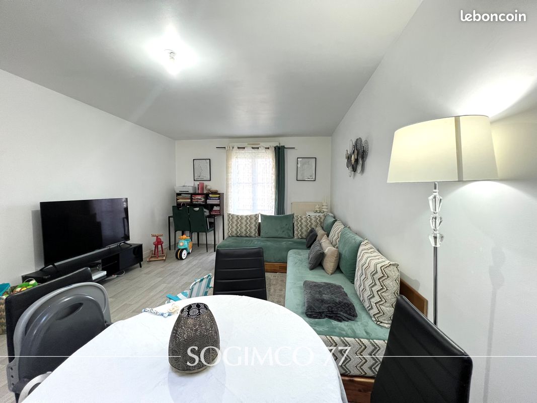 Appartement 2 pièces 47 m² · à Thorigny-sur-Marne · 47 m² · 760 €/mois