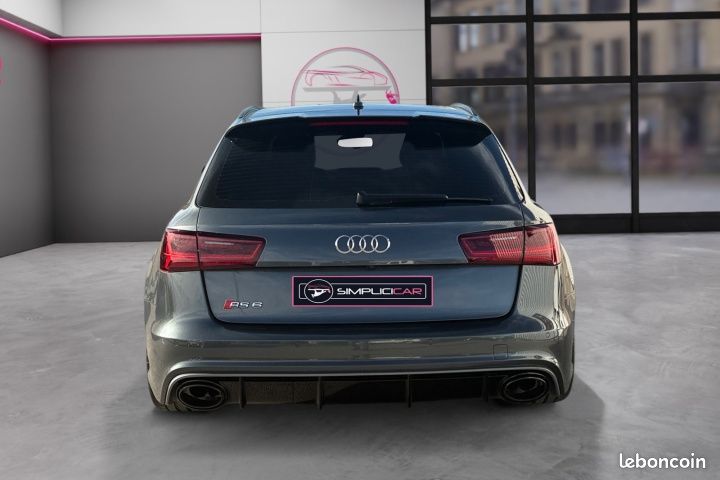 AUDI RS6 AVANT 4.0 TFSI V8 PERFORMANCE QUATTRO TITTRONIC - 605Ch - Garantie 12 mois (image 6)