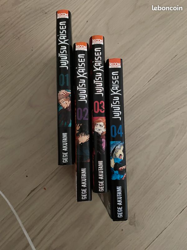 Mangas jujutsu kaisen (image 1)