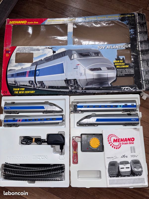 Tgv atlantique d'occasion - Collection