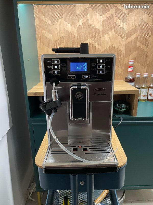 Super Automatic Espresso Machine Saeco Picobaristo Super Saeco Top