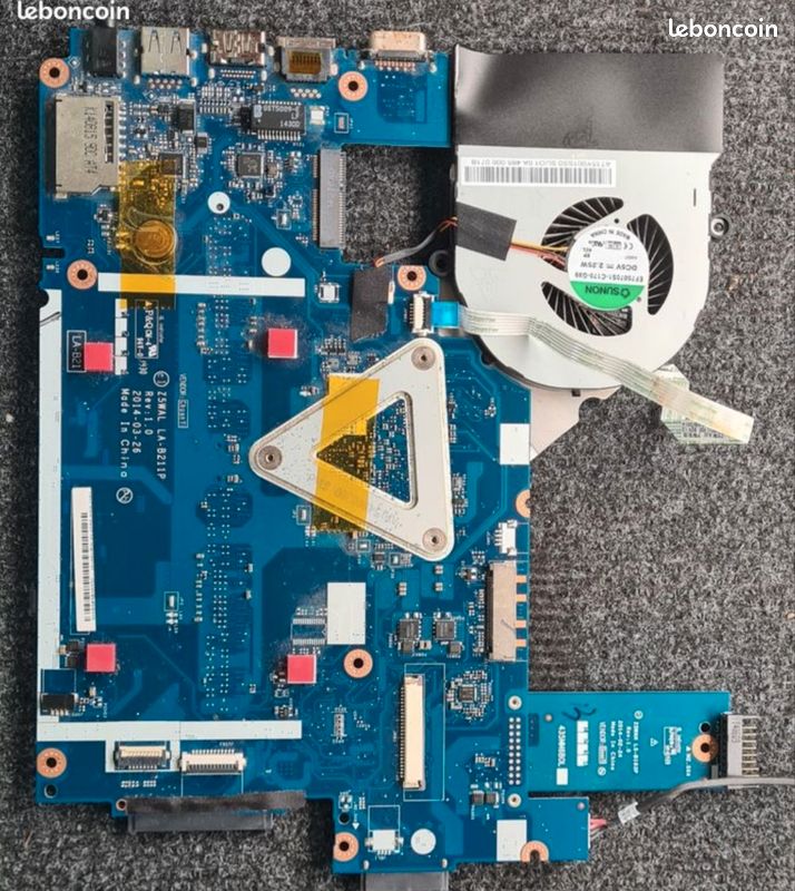Lot De Vis Pour Carte Mère Acer E5 771G - Pièces D’occasion, Bon état, Prêtes à Servir