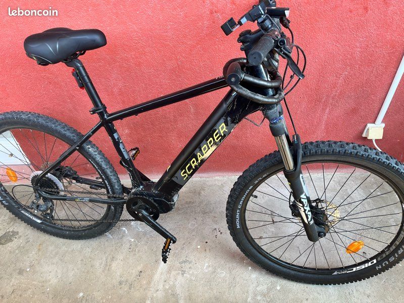 E Xc Scrapper Velo Electrique Vtt électrique Adulte EXC SCRAPPER Vélos