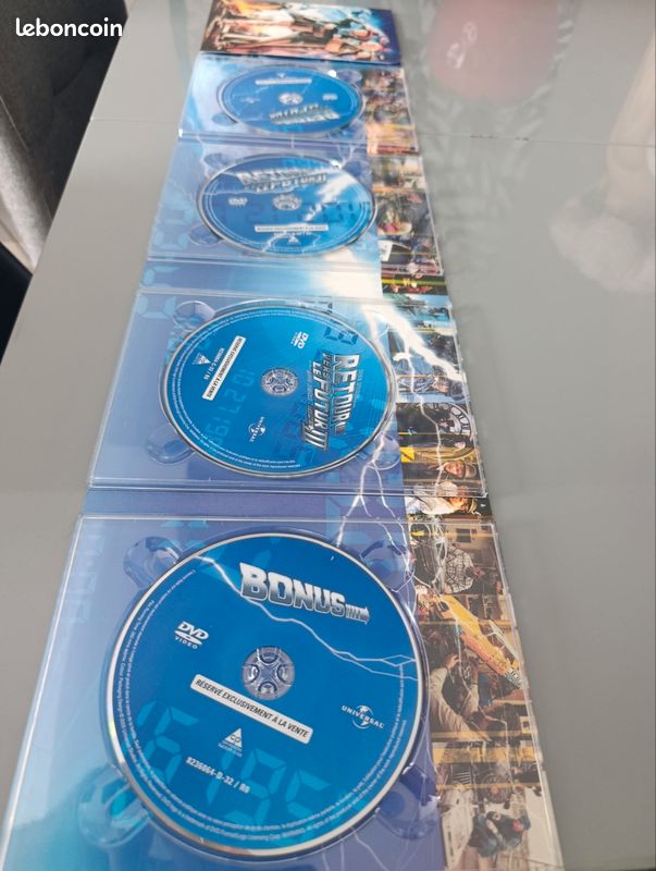Coffret Retour vers le futur (image 4)