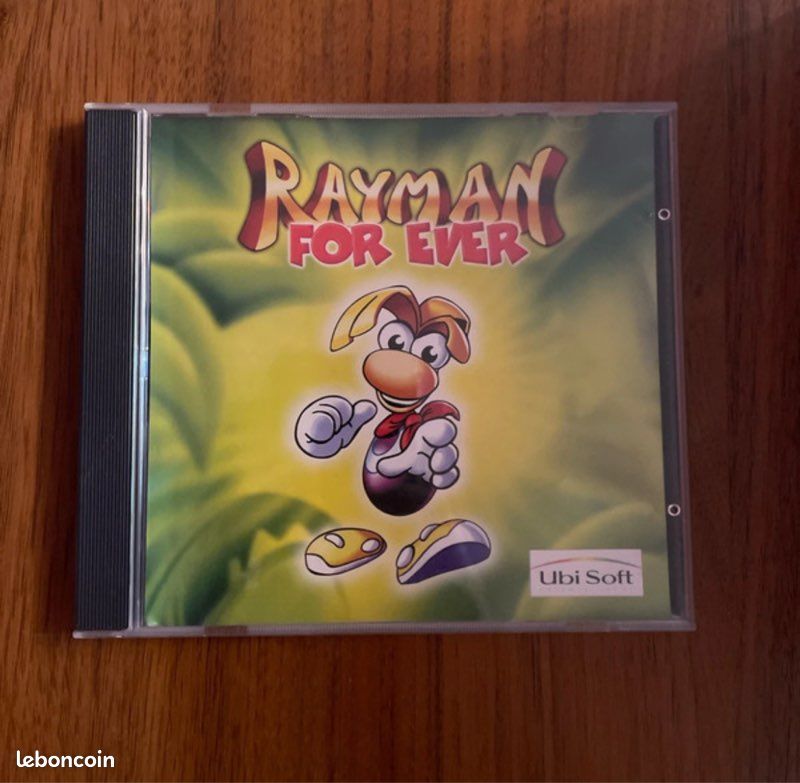 Rayman Forever intégrale PC Big Box complète (sans cales) - Jeux vidéo