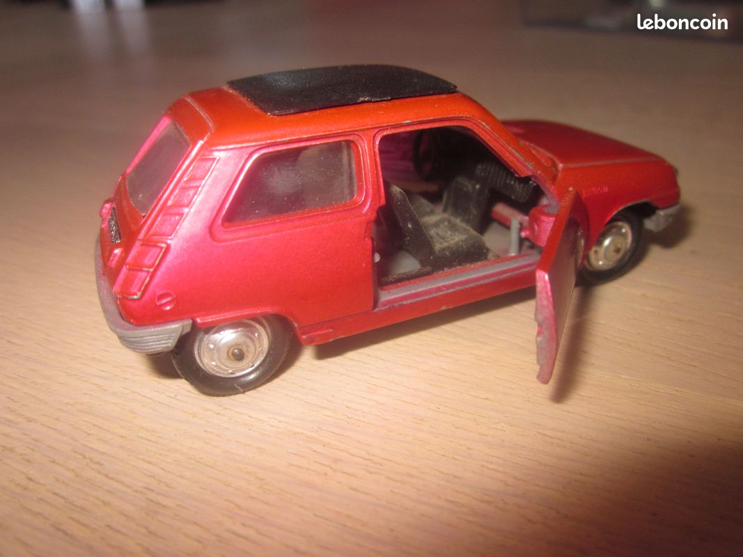 Norev Renault 5 R5 LS 1300 ELF métal jet-car neuve en boite