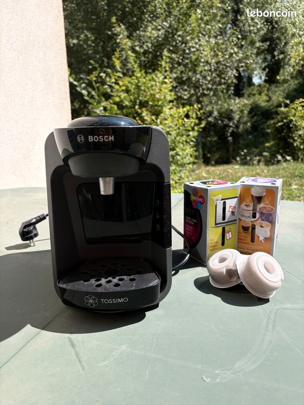 Cafetière Bosch tassimo (image 1)
