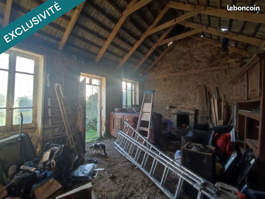 Maison 1 pièce 35 m² · à Plouvorn · 35 m² · 34 000 €