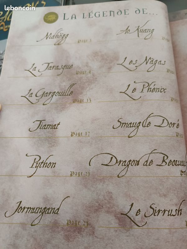 Dragons et créatures mythologiques (image 8)