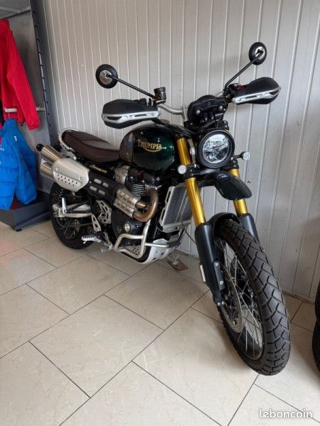 Triumph SCRAMBLER SCRAMBLER 1200 STEVE MCQUEEN EDITION (image 3)