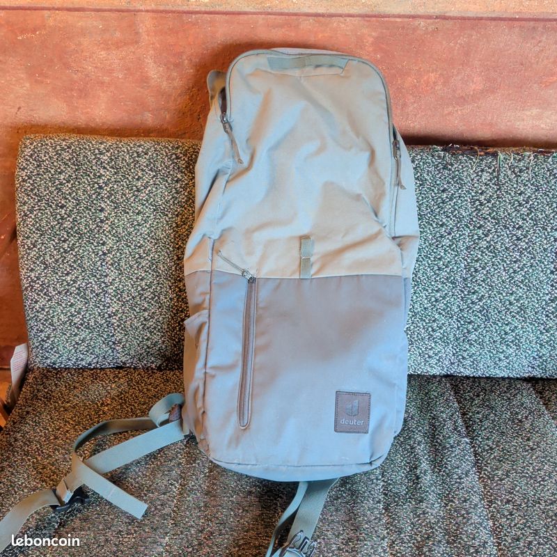 Deuter Sac à Dos VTT - Trans Alpine 32 EL - noir