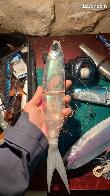 Klash Ghost|L'Art de la Pêche Réinventé