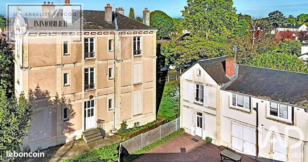 Maison 14 pièces 404 m² · à Pougues-les-Eaux · 404 m² · 329 000 €