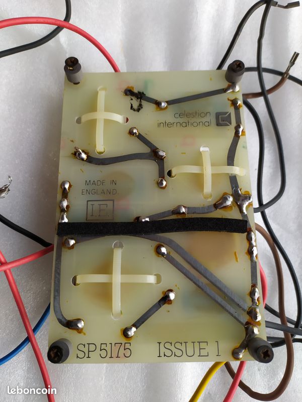 1 carte filtre CELESTION SP5175 (image 2)