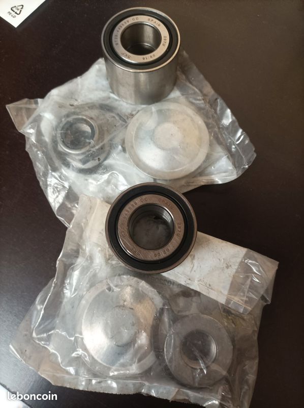 26604/1 MAPCO Kit de roulement de roue Essieu arrière gauche, 50,3