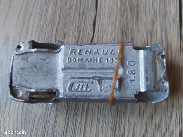 CCCJM Renault Domaine 1956 Break - Kit Résine 1/43 Monté - Gris - Fabrication Française