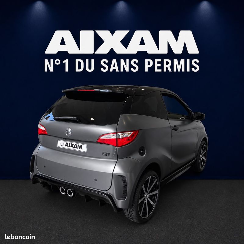 AIXAM COUPE GTI EMOTION – Occasion – Voiture sans permis (image 3)