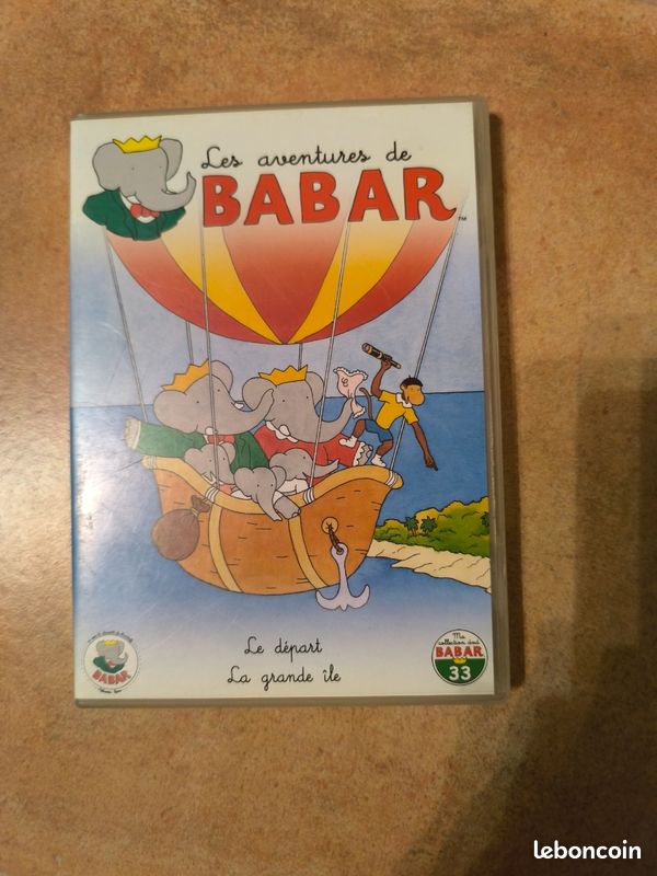 DVD Les aventures de Babar (image 1)