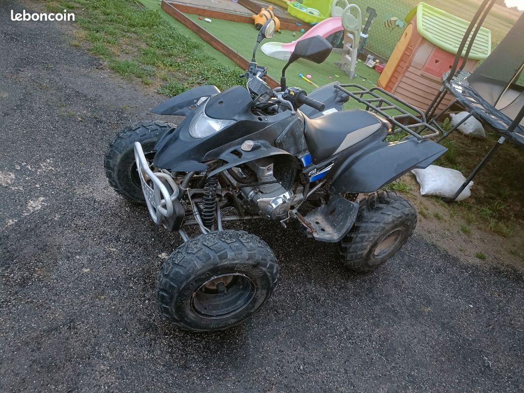Quad SMC Barossa 250 homologué (image 3)