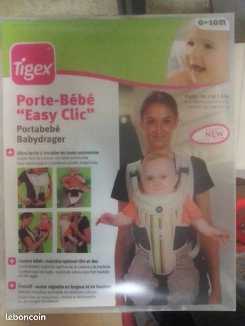 Porte Bebe Et Echarpe De Portage Tigex D Occasion Annonces Equipement Bebe Leboncoin Page 8