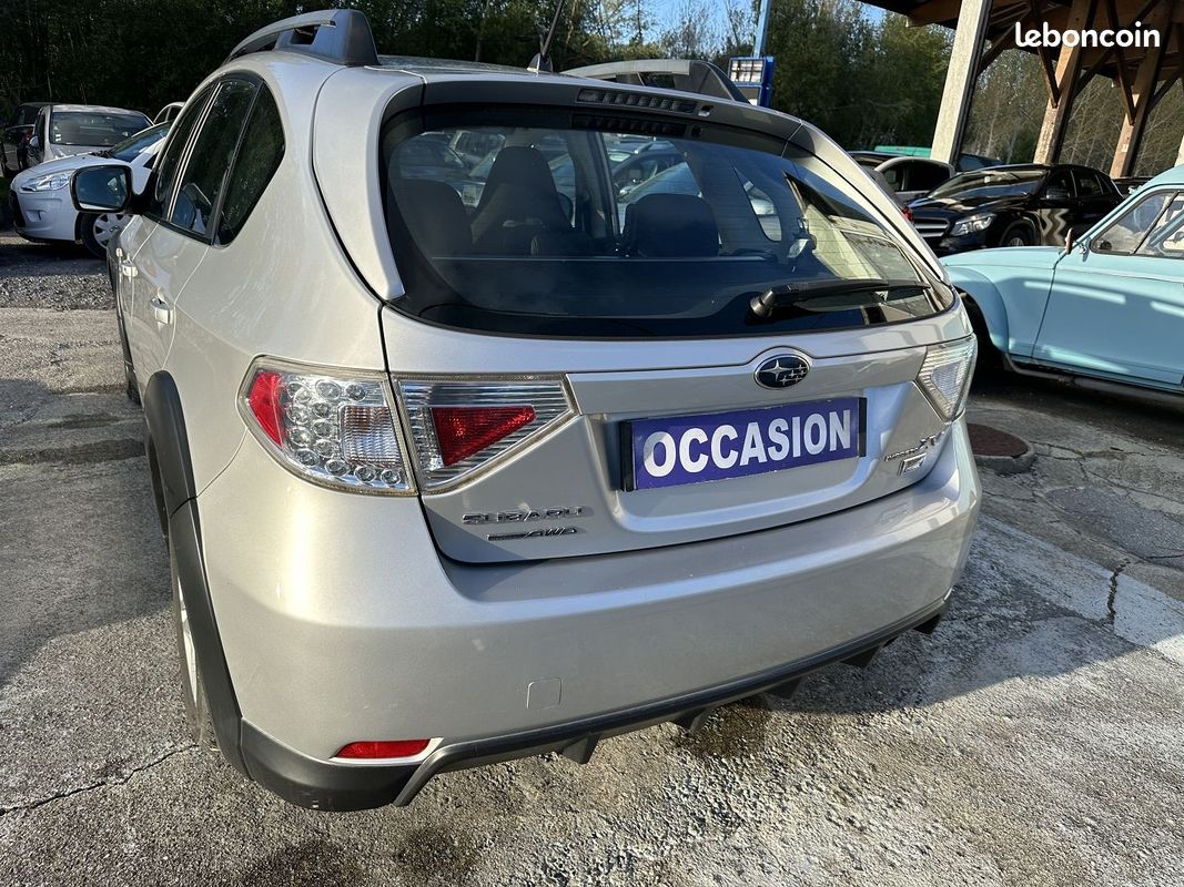 Subaru IMPREZA 2.0 D BOXER DIESEL XV (image 6)