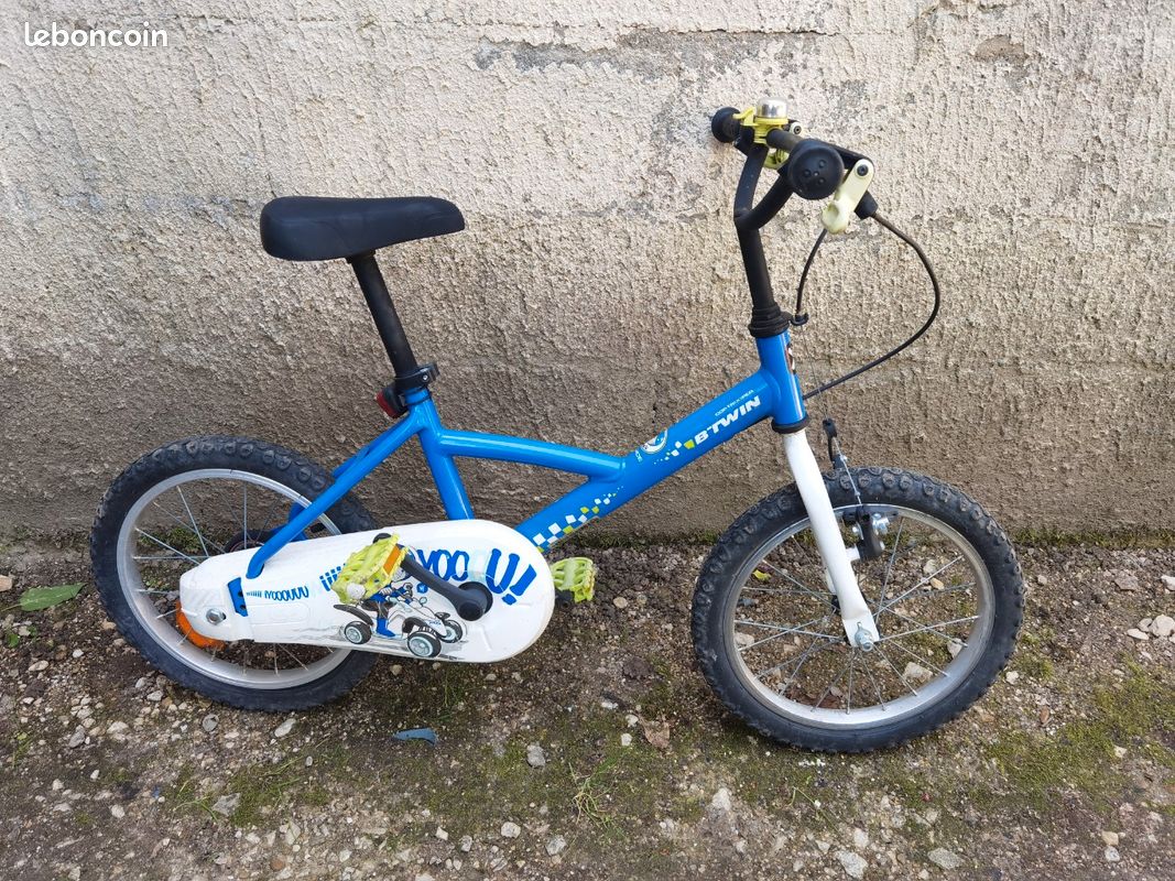Vélo enfant 16 pouces B-twin Vélos