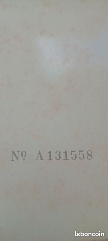 Disque pop rock THE BEATLES (White album) (image 5)