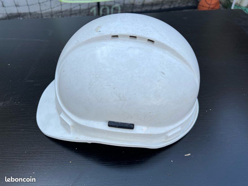 Casque de chantier Protector Style 300 Elite – Blanc (image 1)