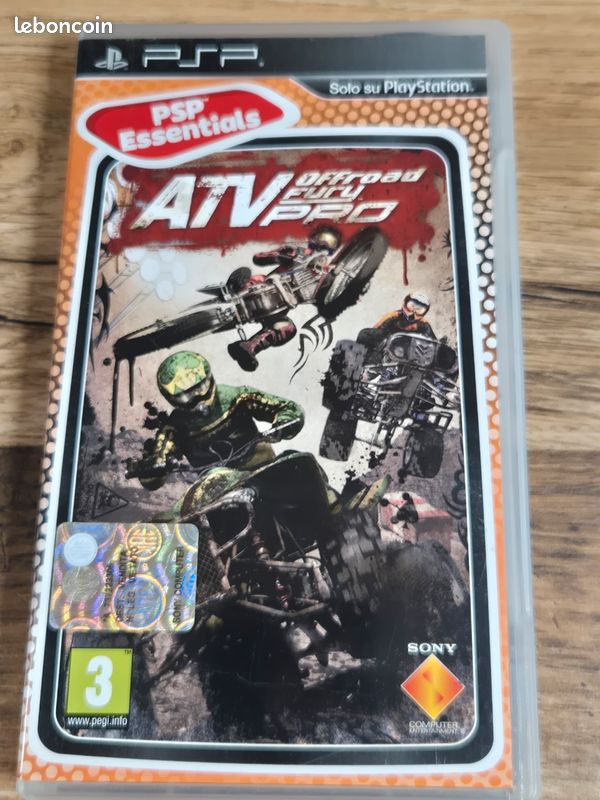 Lot De 8 Jeux PSP Avec Boîtes Et Notices (sauf 1) - Version Italienne - Très Bon état