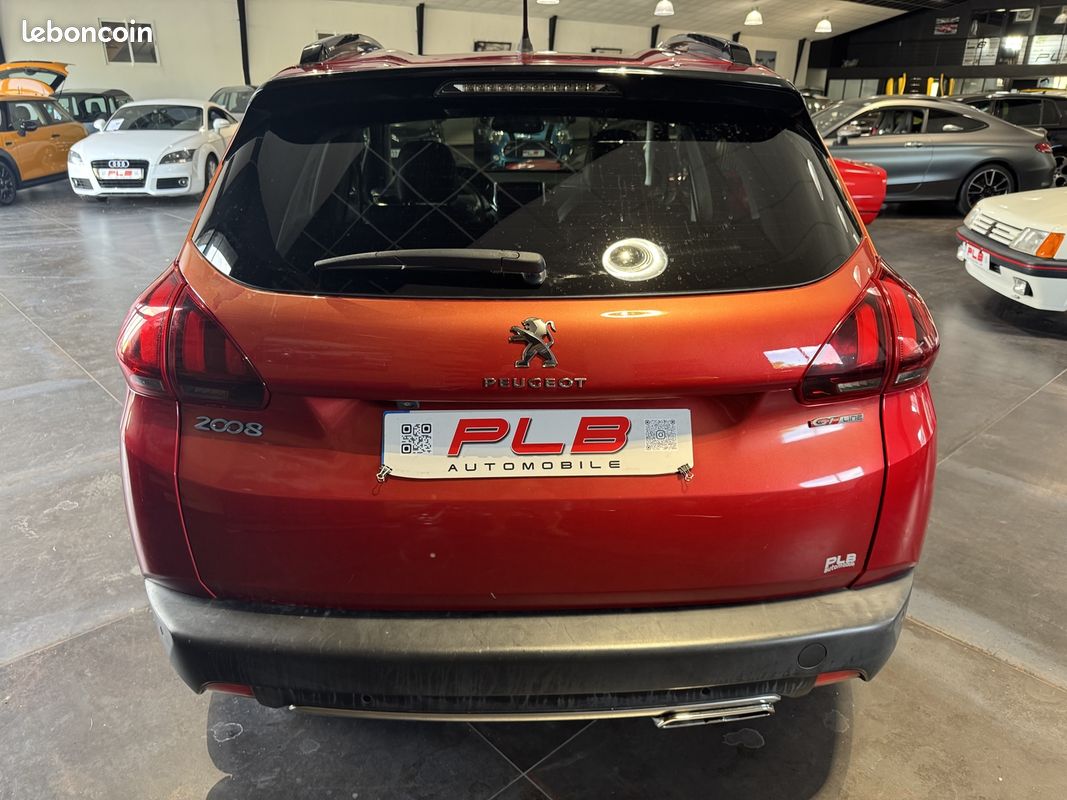 Peugeot 2008 1.6 BLUEHDI 100CH GT-LINE PLB AUTO (image 6)