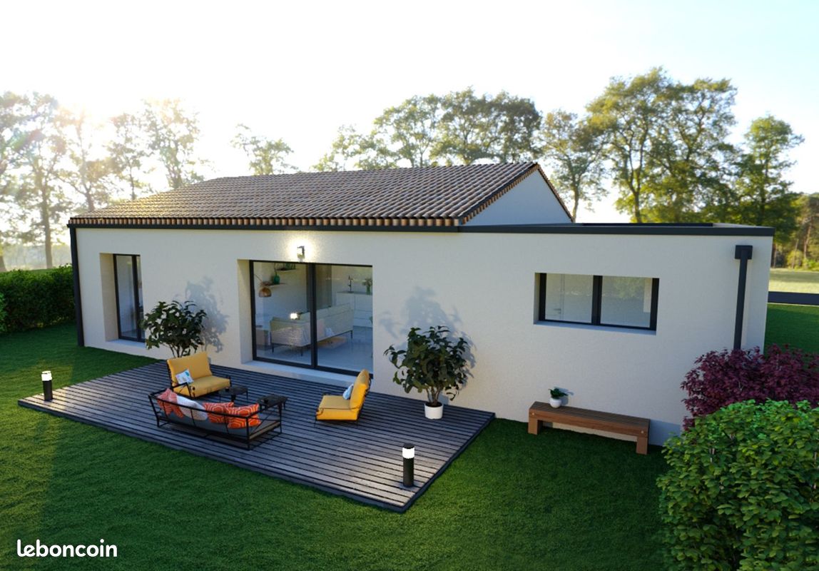 Maison 5 pièces 84 m² · à Bois-de-Céné · 84 m² · 239 352 €