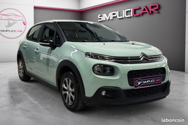 CITROEN C3 III 1.2 TURBO 110 S&S FEEL EAT6 110Ch Garantie 12 mois (image 1)
