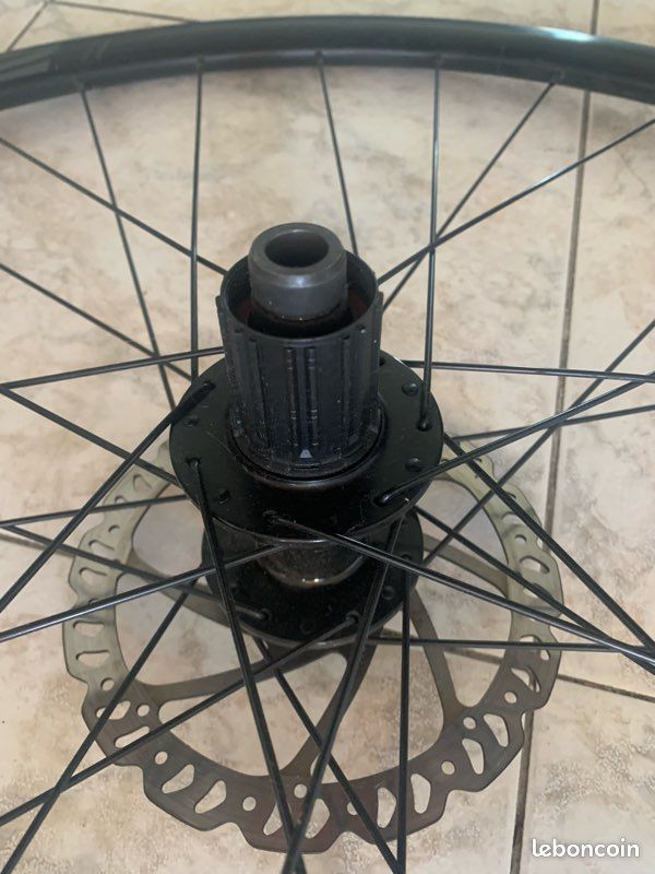 Roues Gravel route disques (image 2)