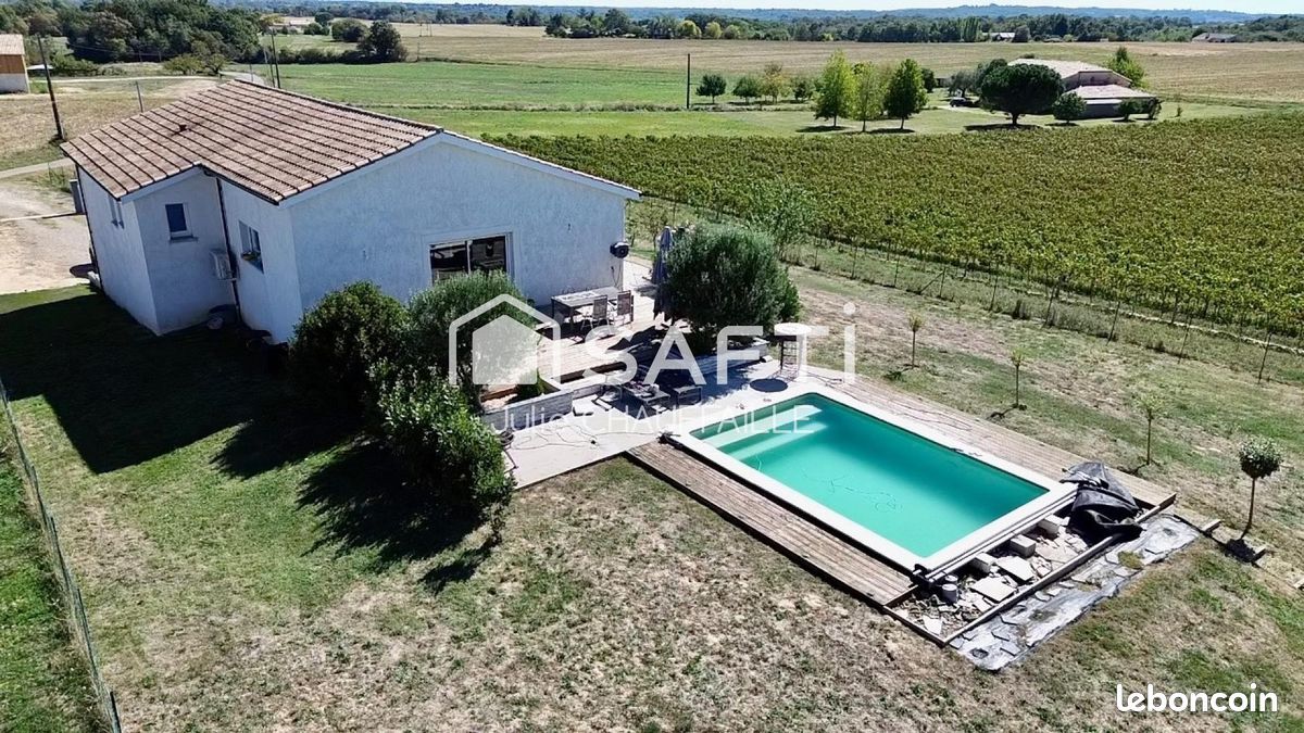 Maison 4 pièces 120 m² · à Samazan · 120 m² · 282 000 €