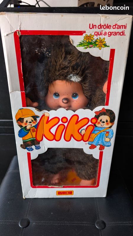 Panoplie Kiki Ajena Petit Cœur – Complète, Boîte Ouverte, Jamais Portée