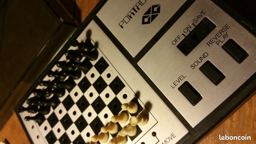 Jeu D'échecs électronique Schneider Portable – Vintage 1982