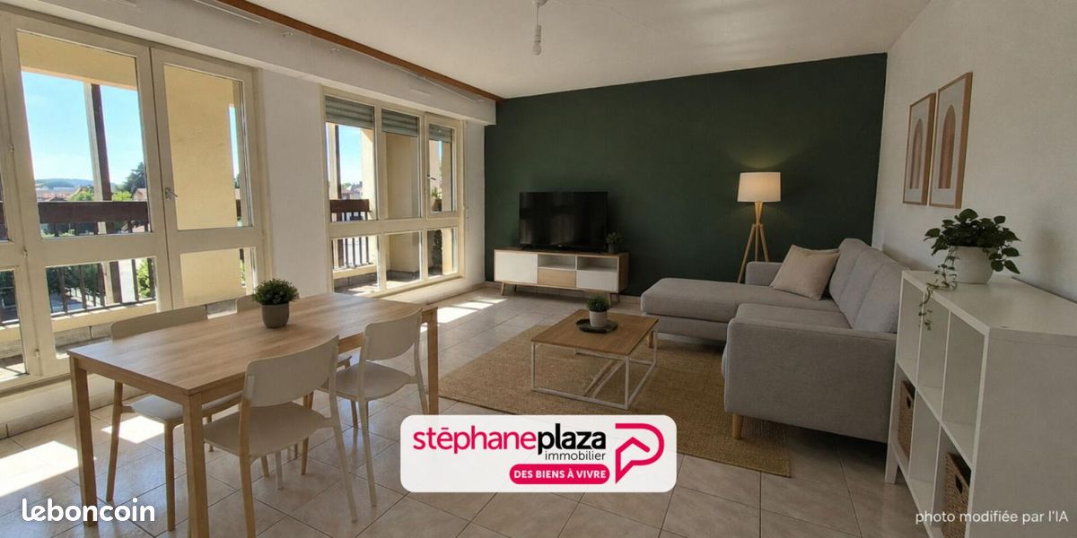 Appartement 2 pièces 53 m² · à Saint-Avold · 53 m² · 65 000 €