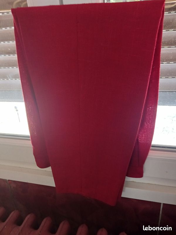 Tailleur veste pantalon taille 38 (image 3)