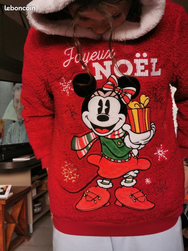 Sweat-shirt Noël Disney Vêtements