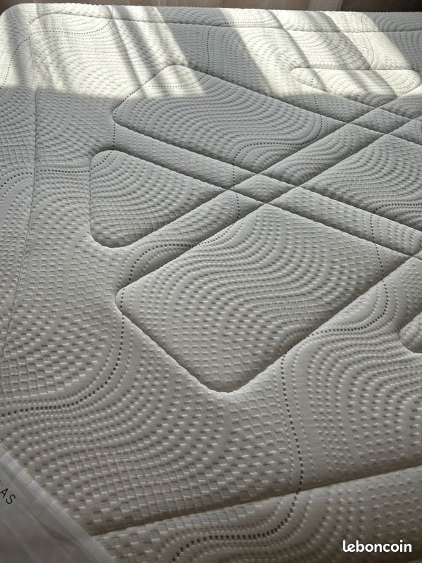 Sommier + matelas Simmons (image 3)