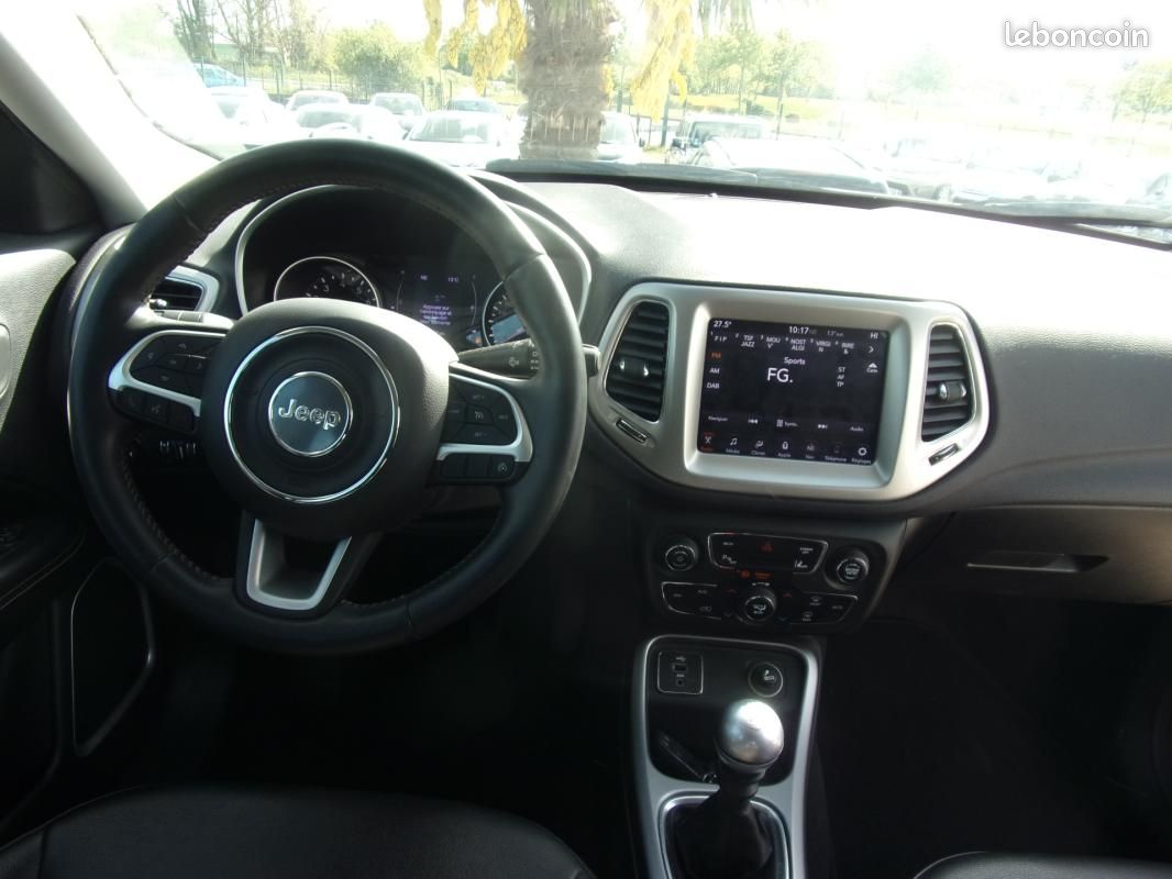 Jeep Compass 1.4 I MultiAir II 140 ch BVM6 Longitude Business (image 10)