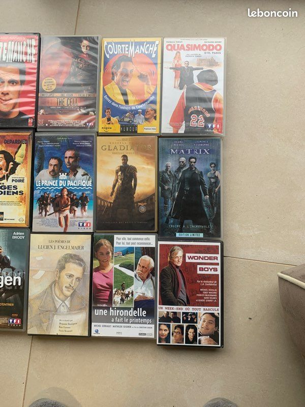 Cassettes films vidéo (image 4)