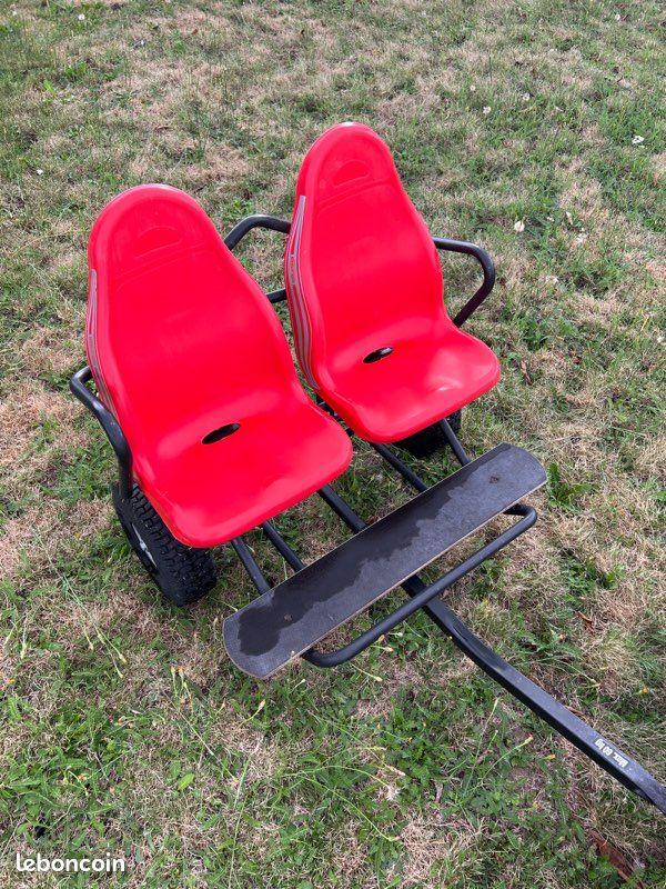 Remorque Duo ,2 sièges pour Karting Berg Toys (image 3)