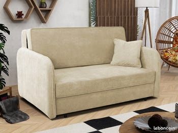 Canapé convertible Lirael III, Disponible, 85x145x98cm, Mobilier déjà assemblé (image 3)