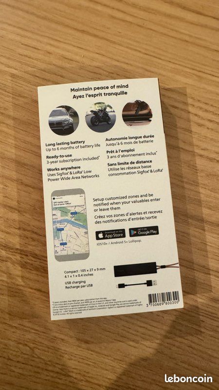 Test matos : Tracker GPS Invoxia | Van Magazine